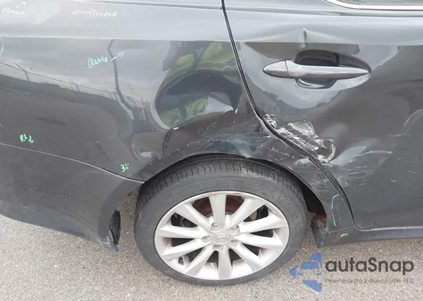 2009 Lexus Is 250 z USA, uszkodzony, nr VIN JTHCK262595033649